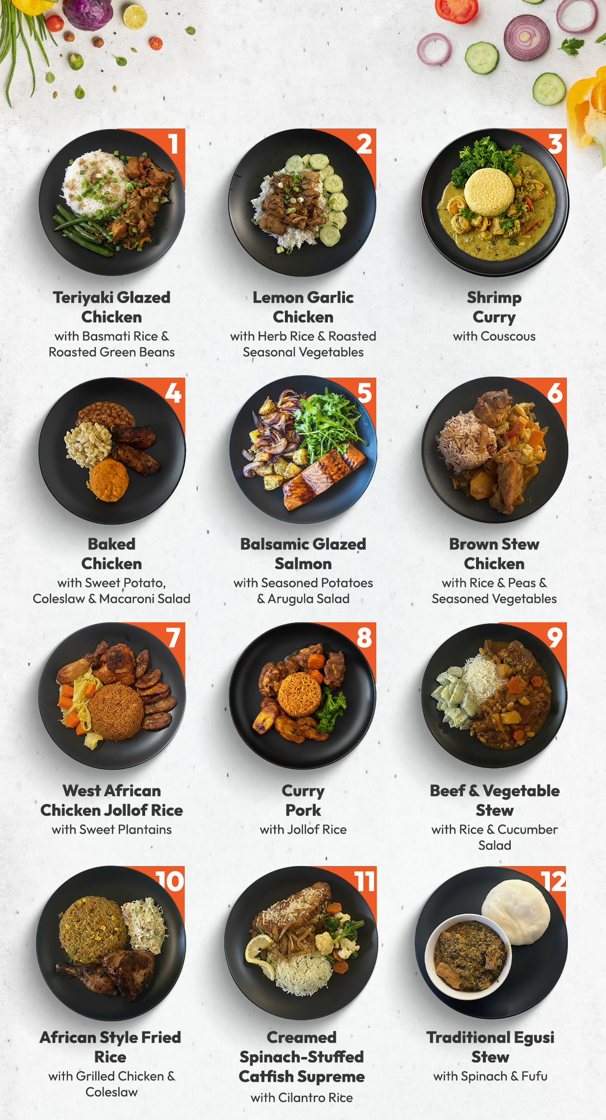 6 Meal Plan