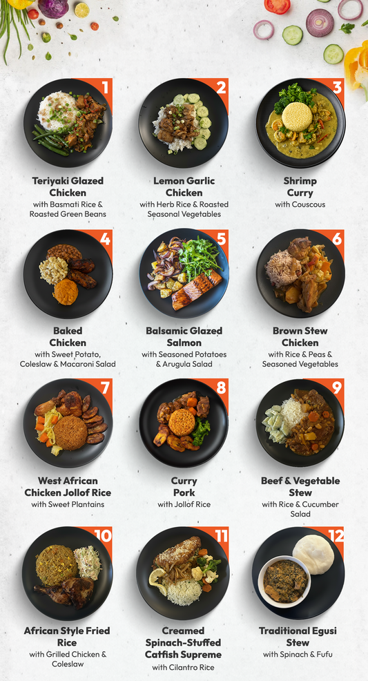 6 Meal Plan