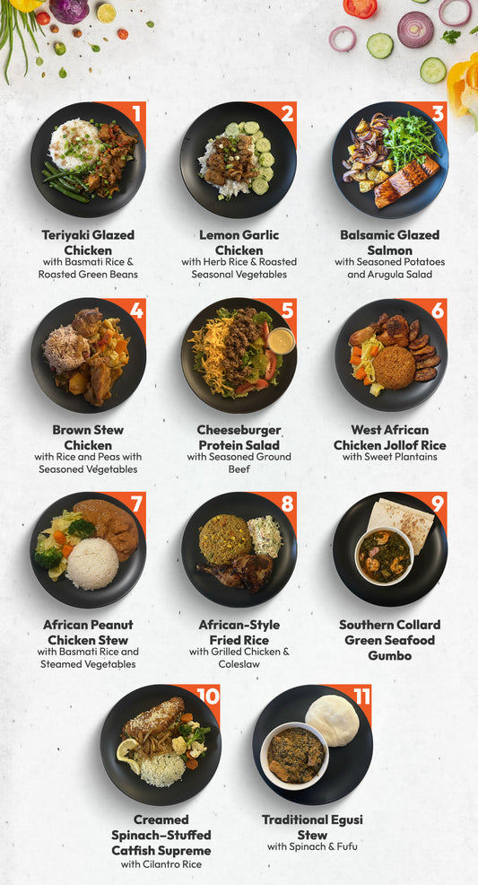6 Meal Plan