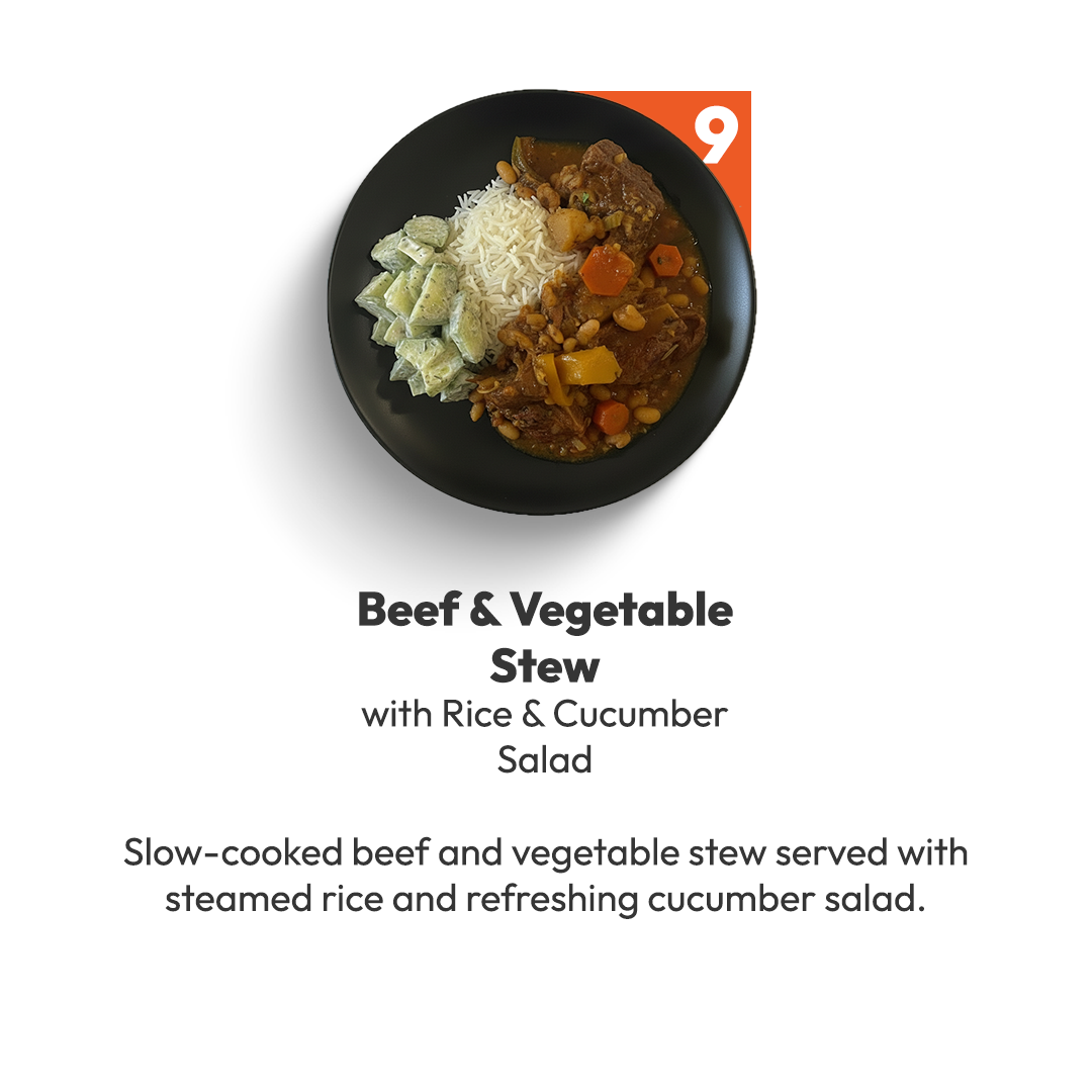 7 Meal Plan